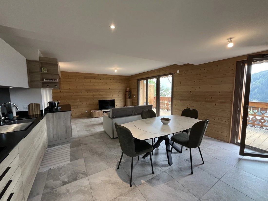 Apartment in Châtel, Auvergne-Rhône-Alpes, France 1 - 18661069