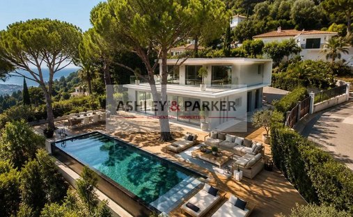 Villa in Cabbe-Saint Roman, Roquebrune-Cap-Martin, France 1