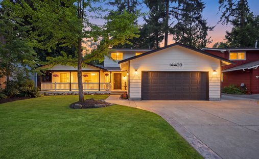 House in Kirkland, Washington, United States 1