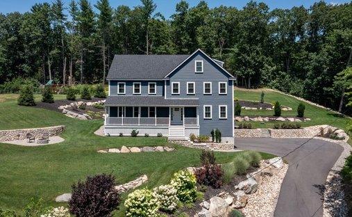 House in Andover, Massachusetts, United States 1