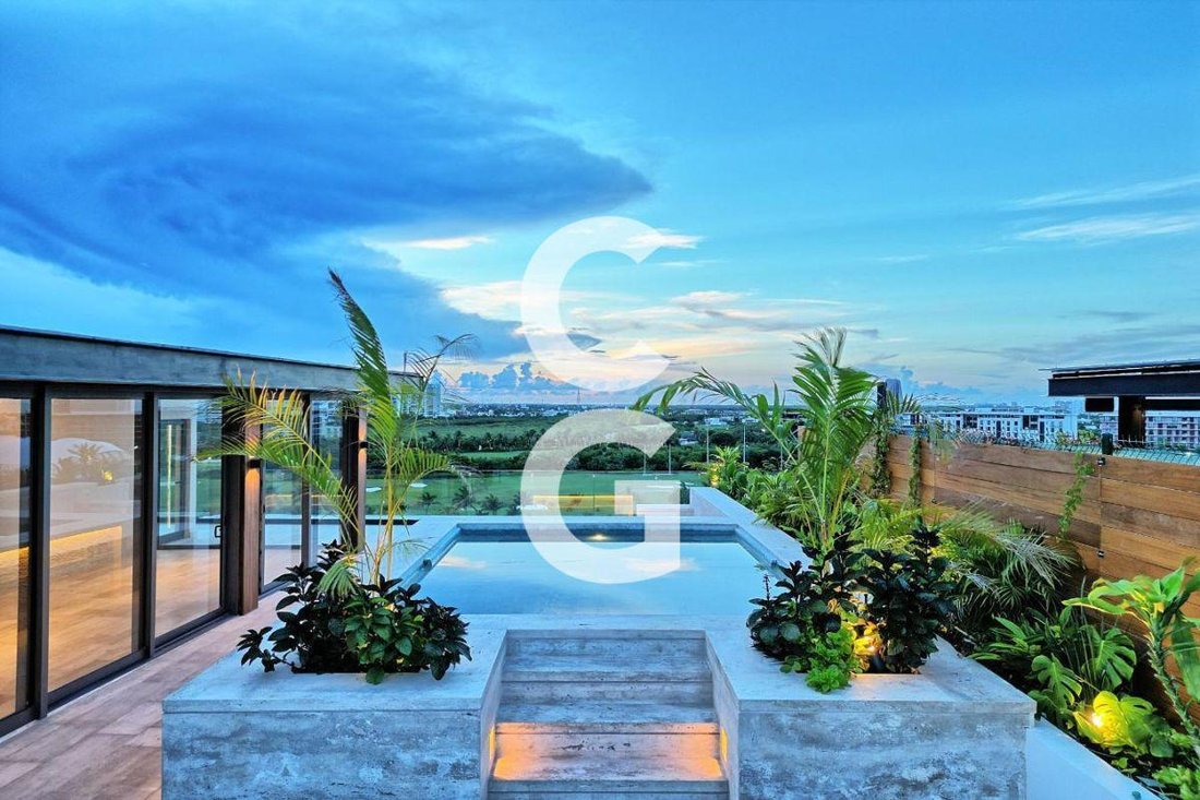 Apartment in Cancún, Quintana Roo, Mexico 1 - 18661041