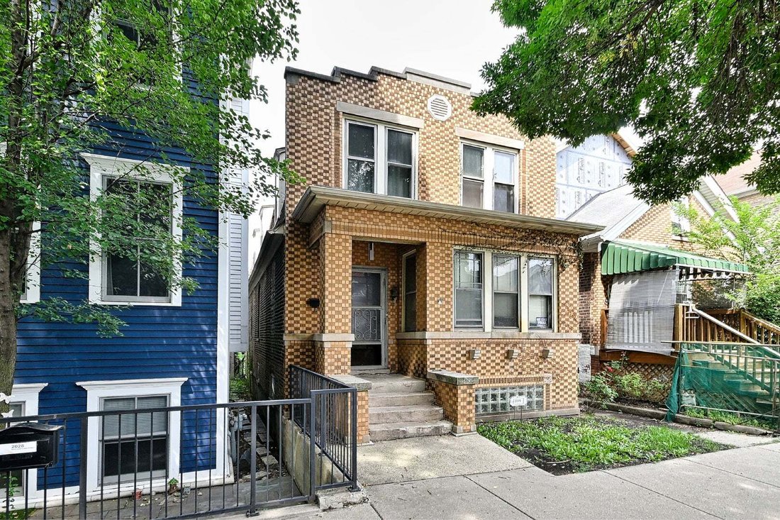 Casa en Chicago, Illinois, Estados Unidos 1 - 18659872