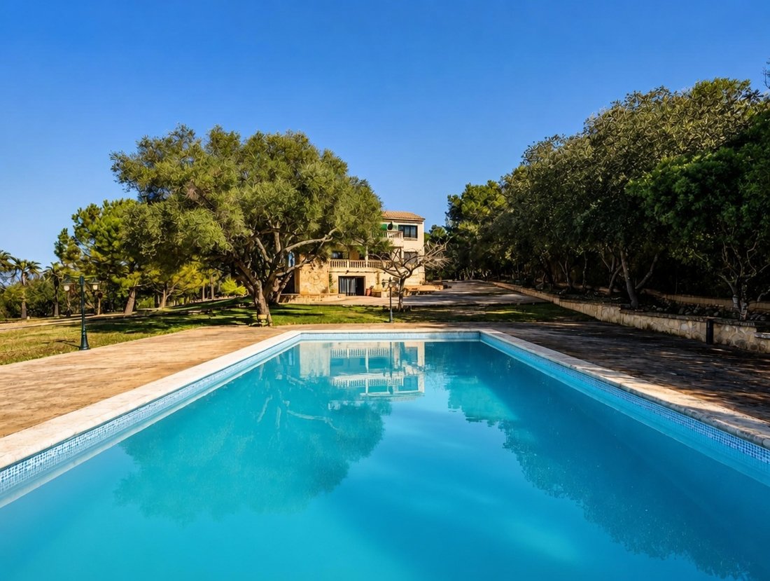 Finca in Algaida, Balearic Islands, Spain 1 - 18662222