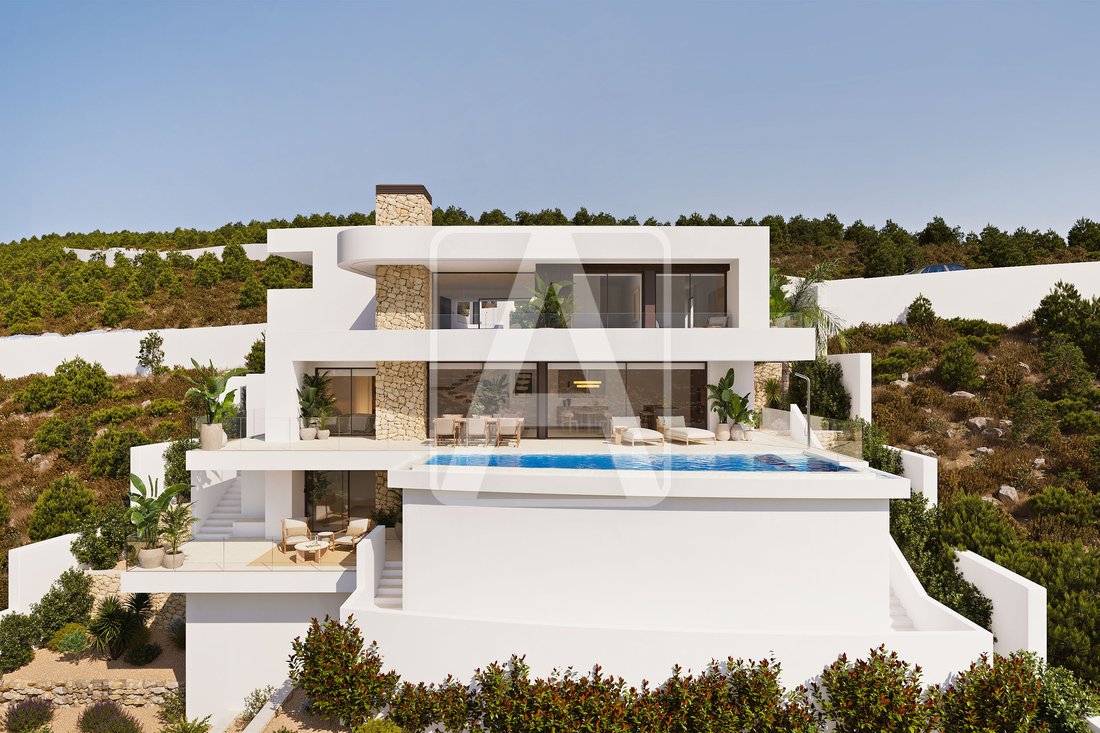 Villa in Cumbre del Sol, el Poble Nou de Benitatxell / Benitachell, Valencian Community 2 - 18660803