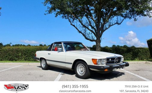 1978 Mercedes-Benz 450 SL in Sarasota, FL, United States 1