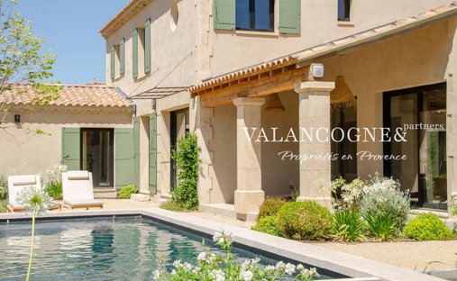 Villa en Saint-Remy-de-Provence, Provenza-Alpes-Costa Azul, Francia 1