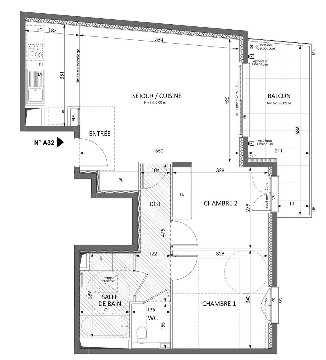 Apartment in Supérieur, Beausoleil, France 5 - 15405088