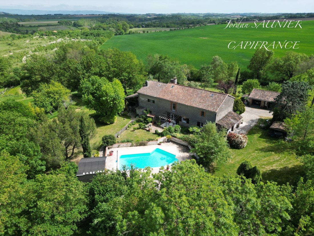 Farm Ranch in Caraman, Okzitanien, Frankreich 4 - 17944614