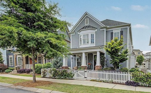 House in Woodstock, Georgia, United States 1