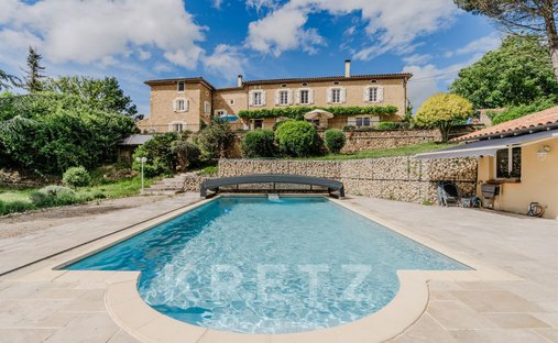 House in Saubens, Occitania, France 1