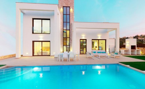 Villa in Finestrat, Land Valencia, Spanien 1