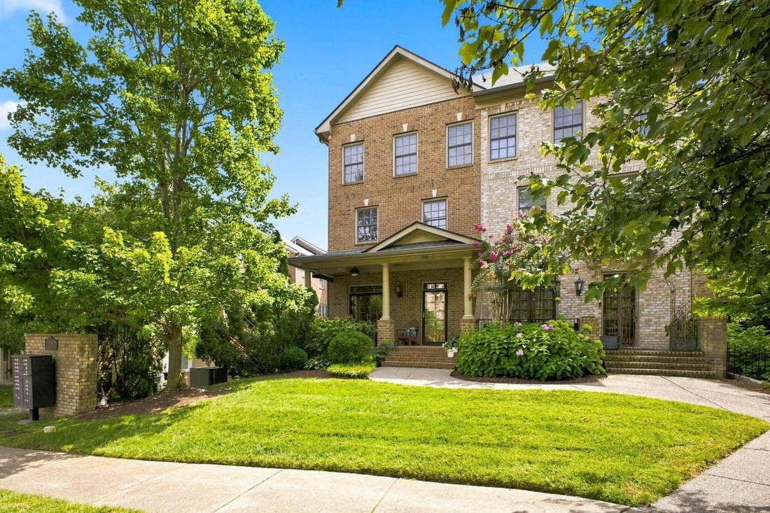 Townhouse in Nashville, Tennessee, United States 1 - 18663769