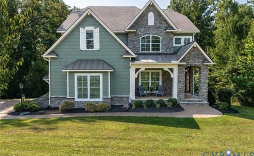 House in Midlothian, Virginia, United States 1