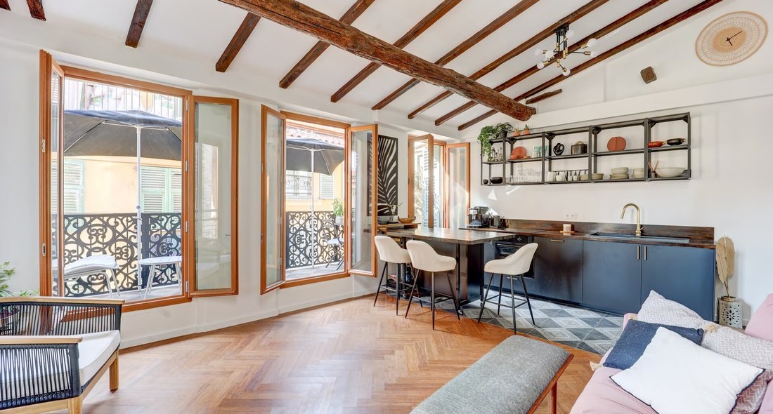 Appartamento a Nizza, Provenza-Alpi-Costa Azzurra, Francia 2 - 18664463