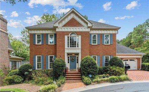 House in Dunwoody, Georgia, United States 1