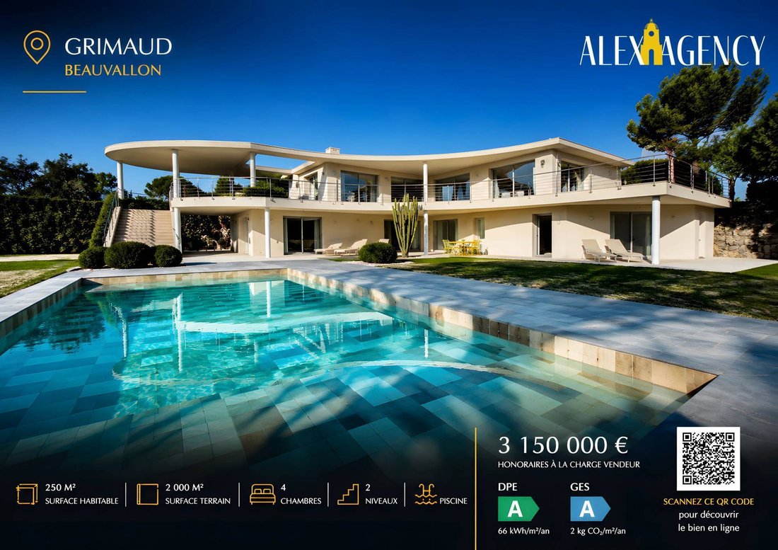 Villa à Grimaud, Provence-Alpes-Côte d'Azur, France 1 - 18261219