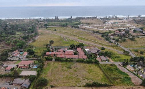 Terreno en Las Palmas, Santa Elena, Ecuador 1