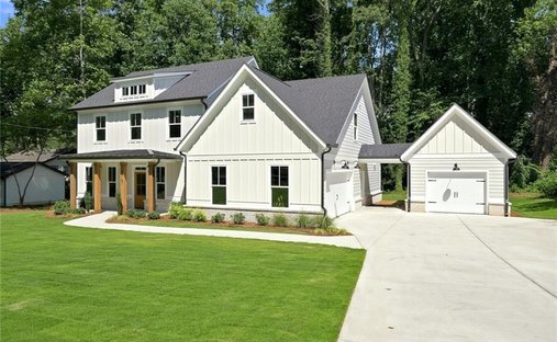 House in Marietta, Georgia, United States 1