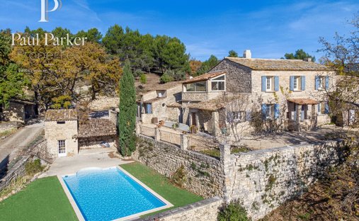 Villa in Murs, Provence-Alpes-Côte d'Azur, France 1