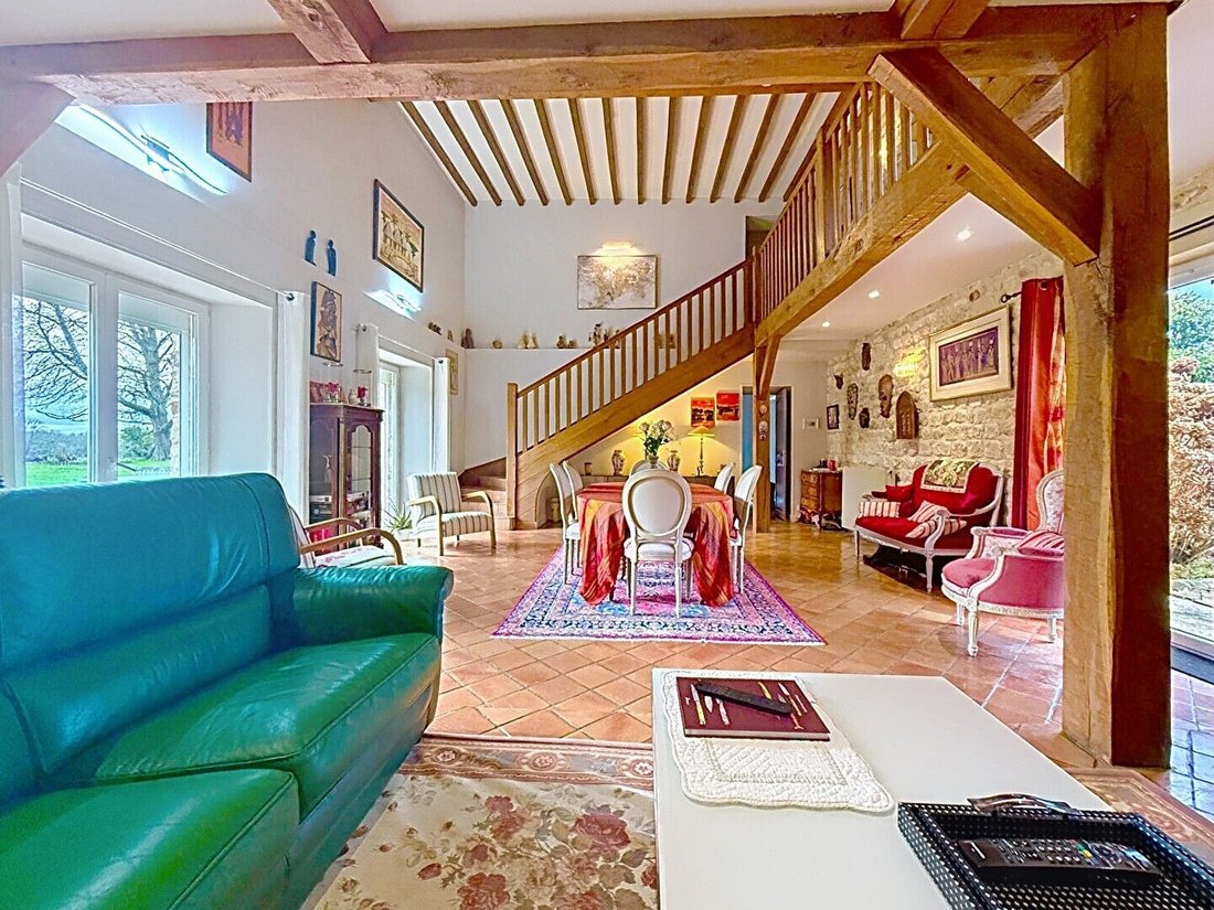 Villa in Carcagny, Normandy, France 2 - 18661100