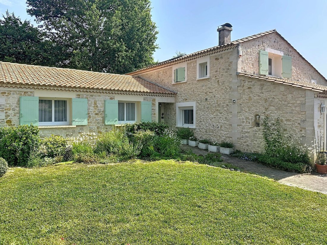 Casa en Distrito de Libourne, Nueva Aquitania, Francia 2 - 18259657