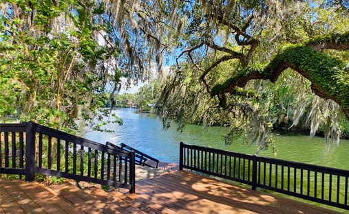 House in Yankeetown, Florida, United States 1