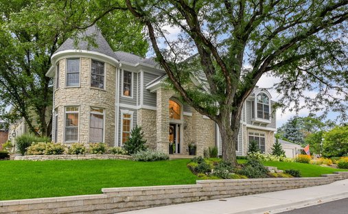 Casa a Glen Ellyn, Illinois, Stati Uniti 1