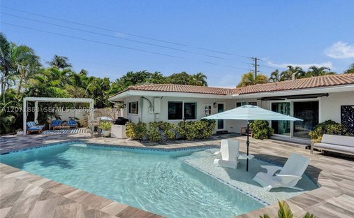 Maison à Wilton Manors, Floride, États-Unis 1
