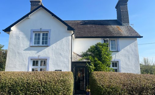 House in Llanilar, Wales 1