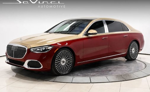 2021 Mercedes-Benz Mercedes-Maybach S-Class S 580 4MATIC Sedan 4D in Jacksonville, FL, United States 1