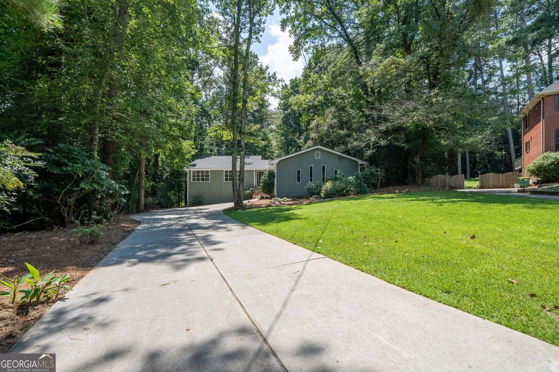 House in Peachtree Corners, Georgia, United States 3 - 18663805