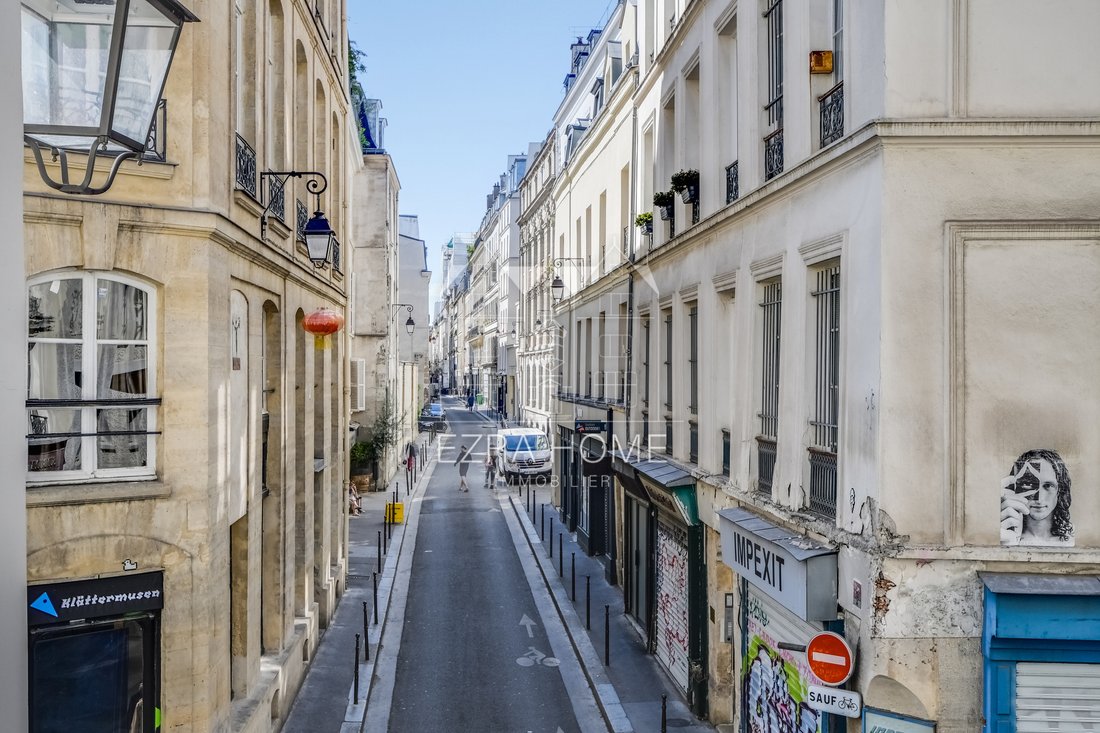 Apartment in Enfants Rouges, Paris 3e Arrondissement, Paris 3 - 18664063