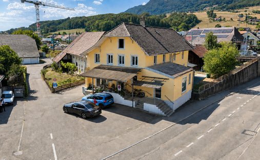 House in Niederbipp, Canton of Bern, Switzerland 1