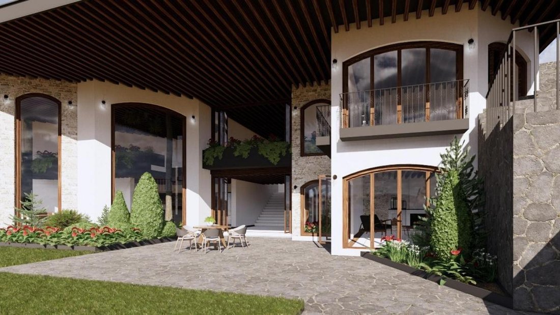 House in Cuernavaca, Morelos, Mexico 1 - 18661148