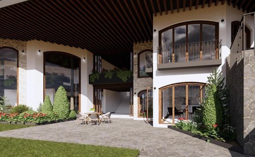 House in Cuernavaca, Morelos, Mexico 1