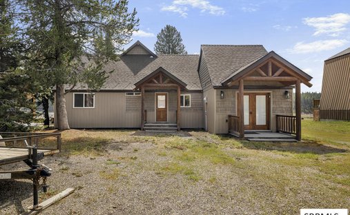 House in Island Park, Idaho, United States 1