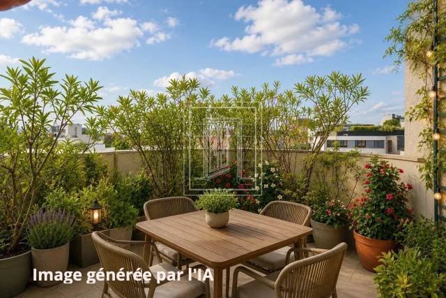 Apartment in Reine-Mairie, Boulogne-Billancourt, France 4 - 18204207