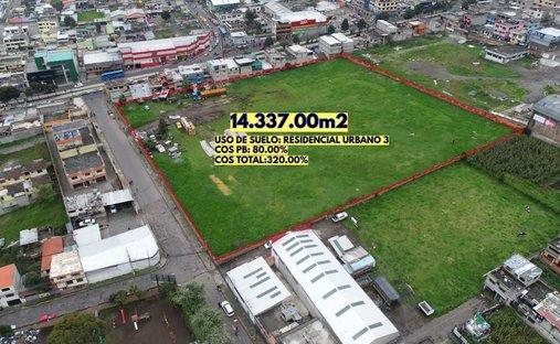 Land in Quito, Pichincha, Ecuador 1