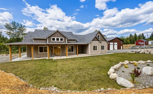 Maison à Roy, Washington, États-Unis 1