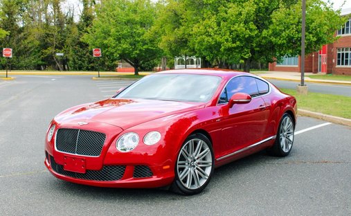 2013 Bentley Continental GT Speed GT Speed Coupe 2D in Fort lauderdale, FL, United States 1