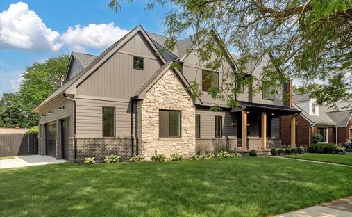 Haus in Royal Oak, Michigan, Vereinigte Staaten 1