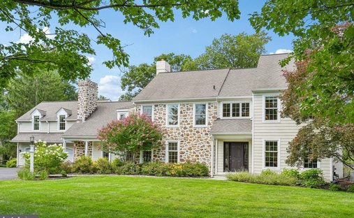 House in Devon, Pennsylvania, United States 1