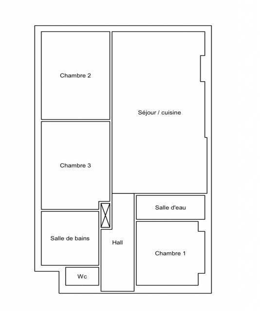 Apartment in Cannes, Provence-Alpes-Côte d'Azur, France 2 - 15503336