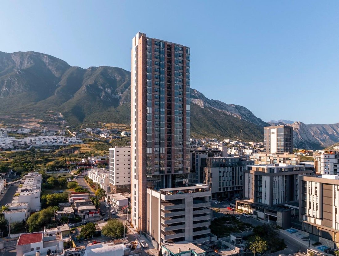 Apartment in Santa Catarina, Nuevo Leon, Mexico 1 - 18672377