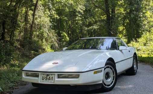 1984 Chevrolet Corvette 2D Coupe in Travelers rest, SC, United States 1