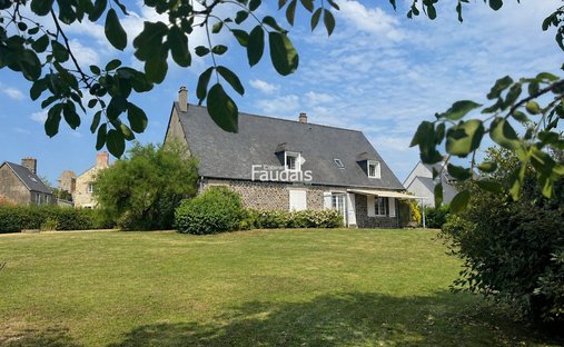 Casa en Vains, Normandía, Francia 1