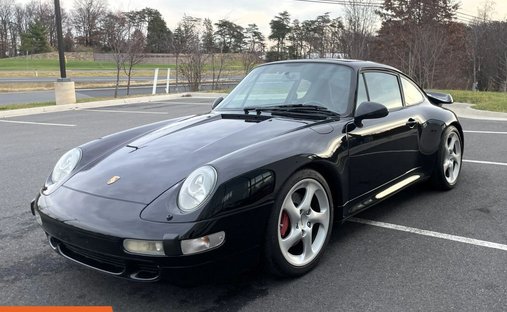 1996 Porsche 911 Turbo Coupe 2D in Ashburn, VA, United States 1