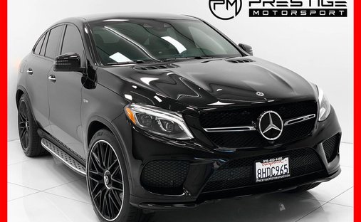 2019 Mercedes-Benz AMG GLE 43 4MATIC Coupe in Rancho cordova, CA, United States 1