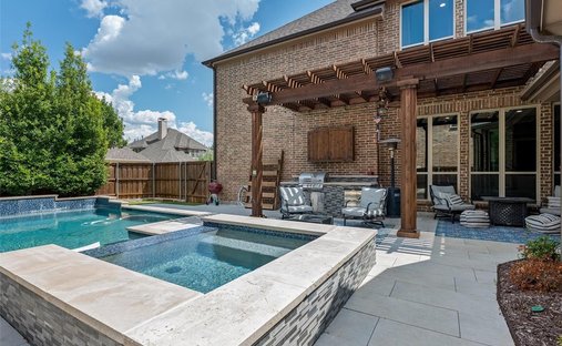 House in Allen, Texas, United States 1