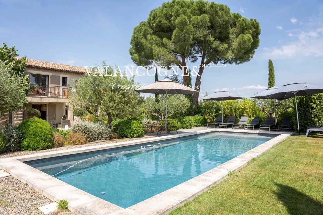 Maison à Eygalières, Provence-Alpes-Côte d'Azur, France 5 - 17247943